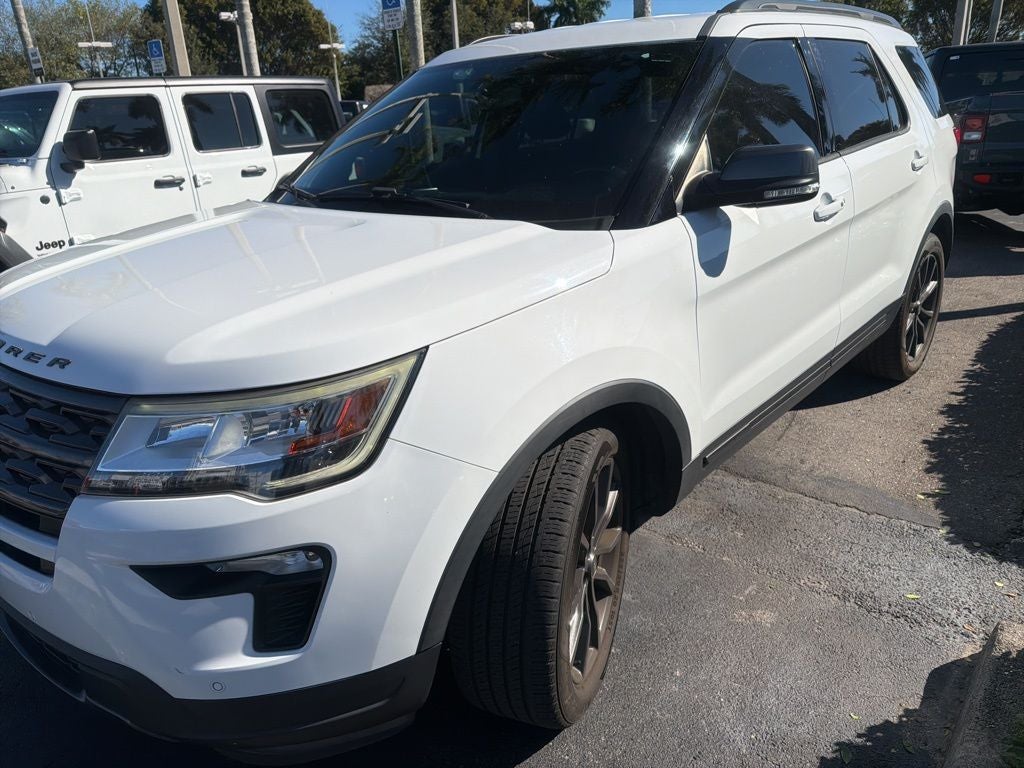 2018 Ford Explorer XLT