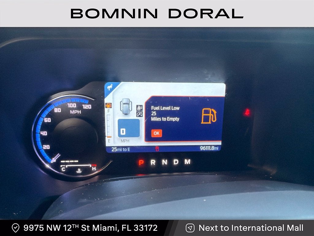 2021 Ford Bronco Outer Banks