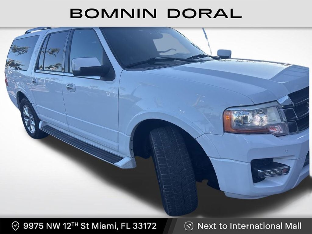 2016 Ford Expedition EL Limited