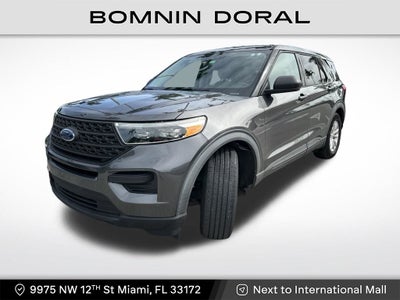 2020 Ford Explorer Base