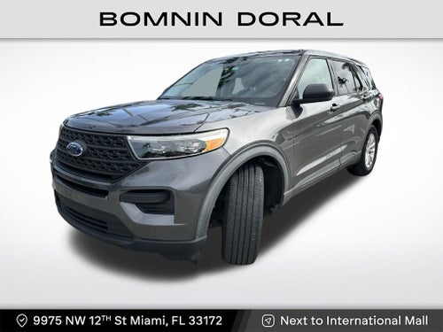 2020 Ford Explorer Base