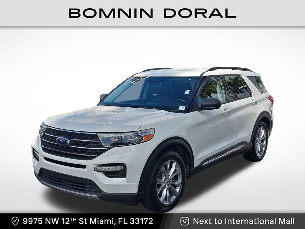 2020 Ford Explorer XLT