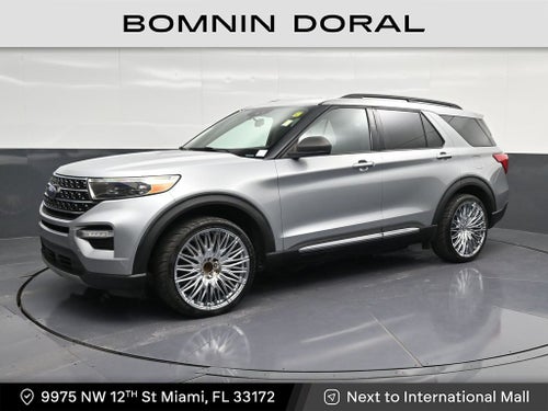 2020 Ford Explorer XLT