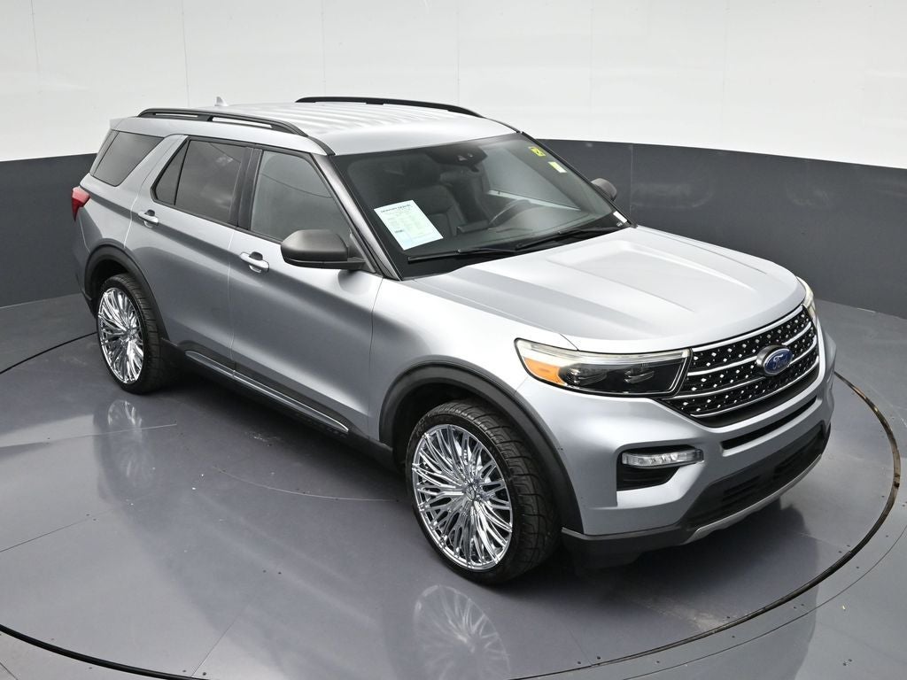 2020 Ford Explorer XLT