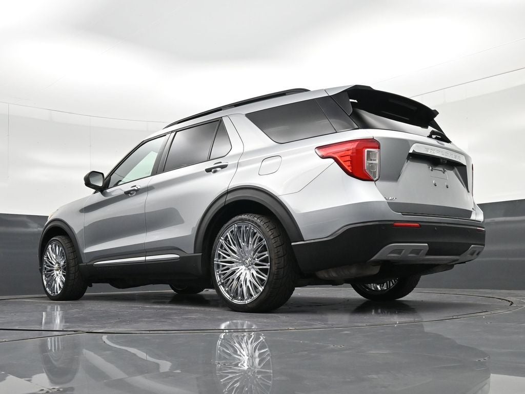 2020 Ford Explorer XLT