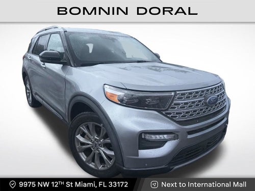 2020 Ford Explorer Limited