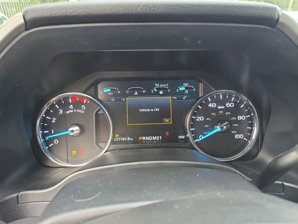 2018 Ford F-250SD Lariat