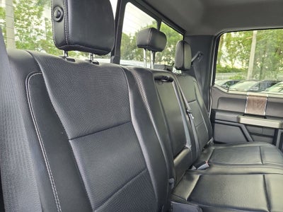 2018 Ford F-250SD Lariat