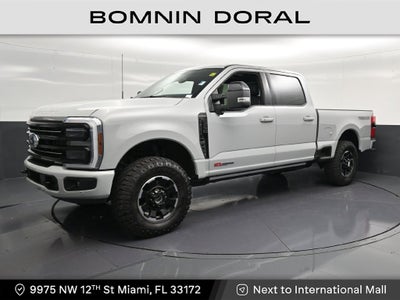 2025 Ford F-250SD Platinum