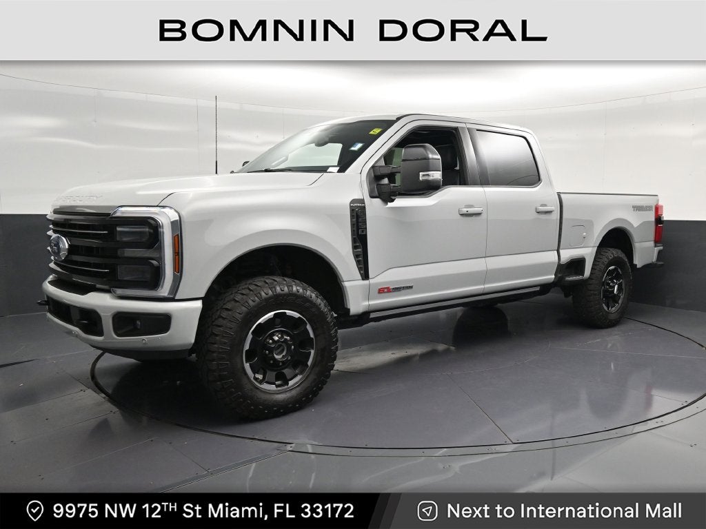 2025 Ford F-250SD Platinum
