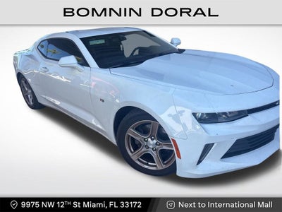 2018 Chevrolet Camaro 1LS