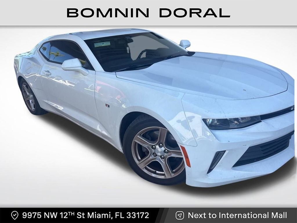 2018 Chevrolet Camaro 1LS