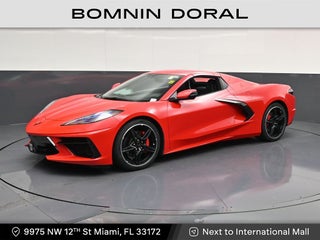 2022 Chevrolet Corvette Stingray 1LT