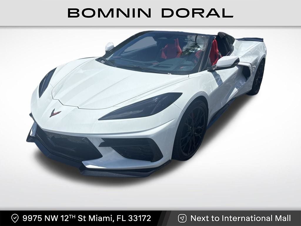 2025 Chevrolet Corvette Stingray 2LT