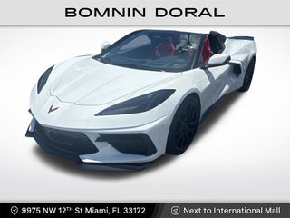 2025 Chevrolet Corvette Stingray 2LT