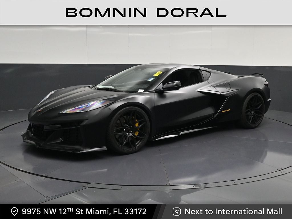 2025 Chevrolet Corvette Z06