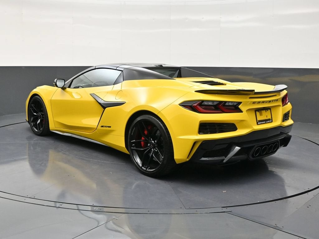 2026 Chevrolet Corvette Z06 1LZ