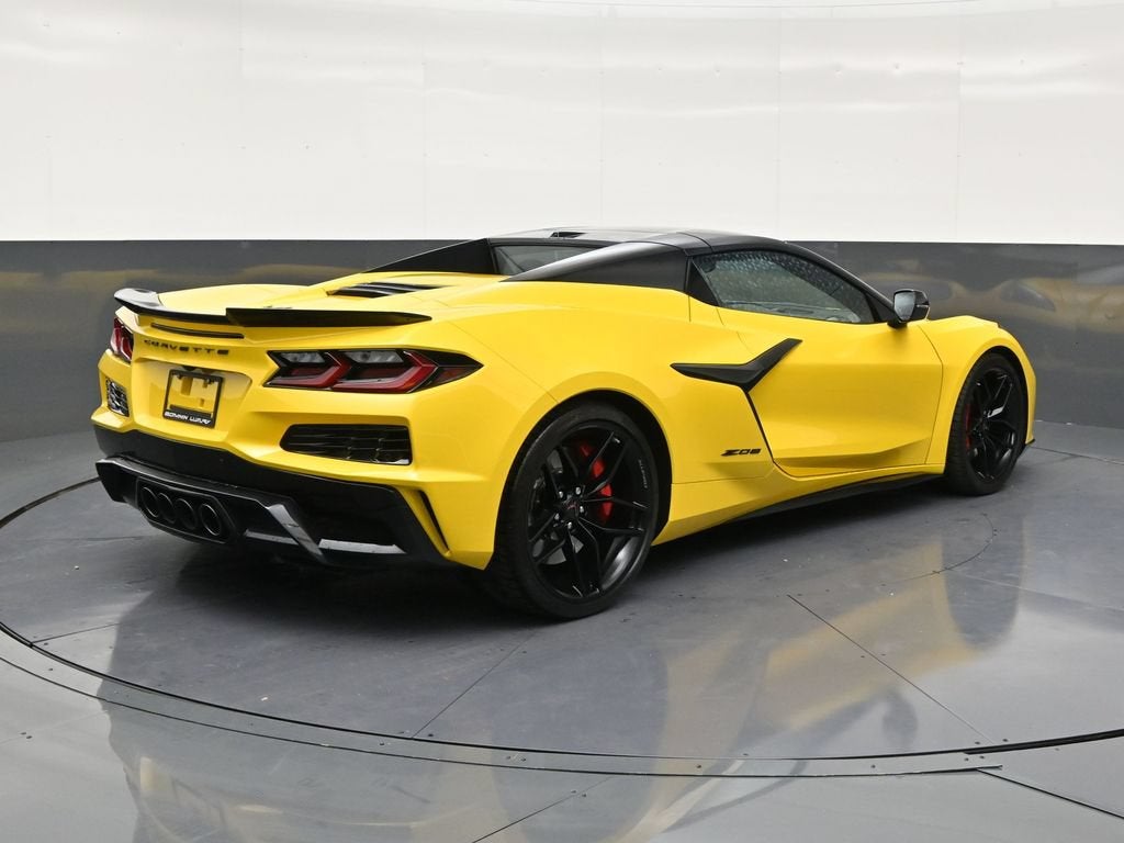 2026 Chevrolet Corvette Z06 1LZ