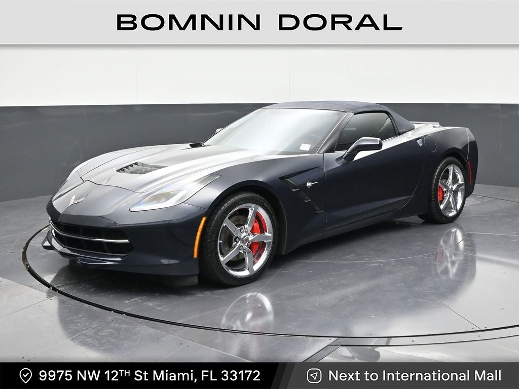 2014 Chevrolet Corvette Stingray Base 3LT