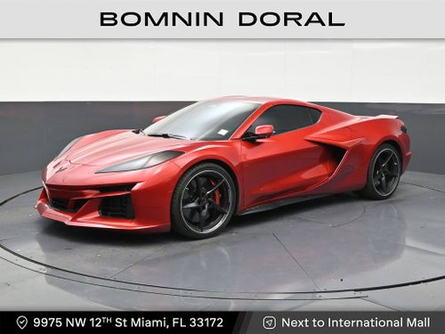 2025 Chevrolet Corvette E-Ray 2LZ