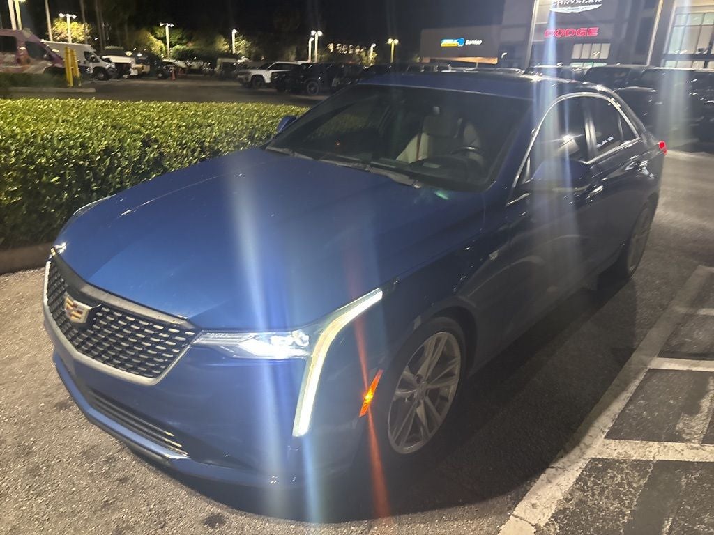 2021 Cadillac CT4 Luxury