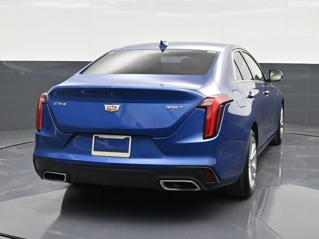 2021 Cadillac CT4 Luxury