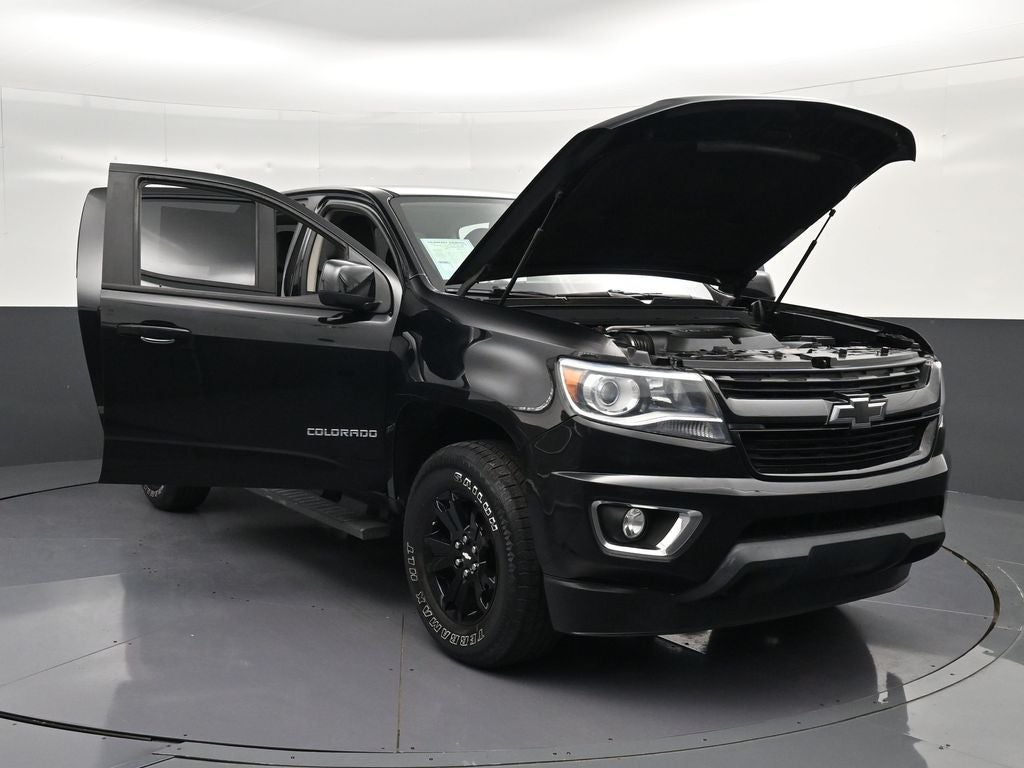 2017 Chevrolet Colorado Z71