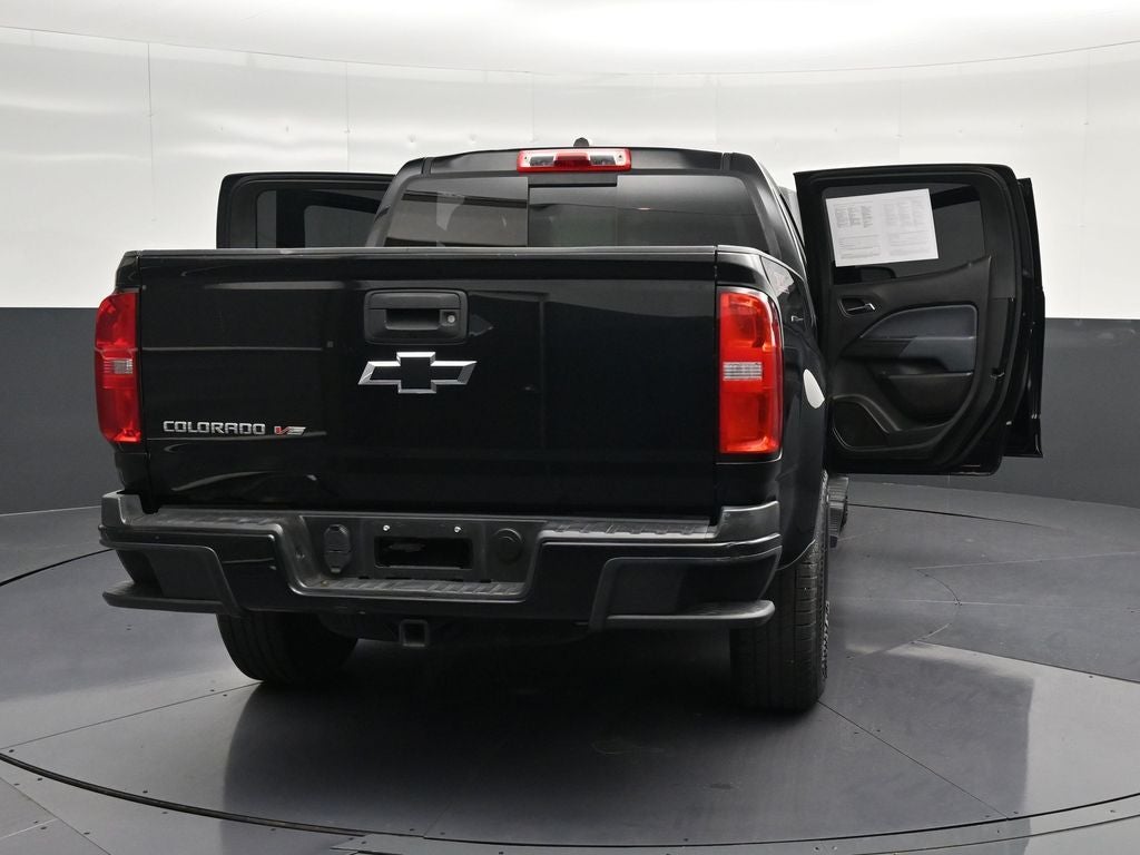 2017 Chevrolet Colorado Z71
