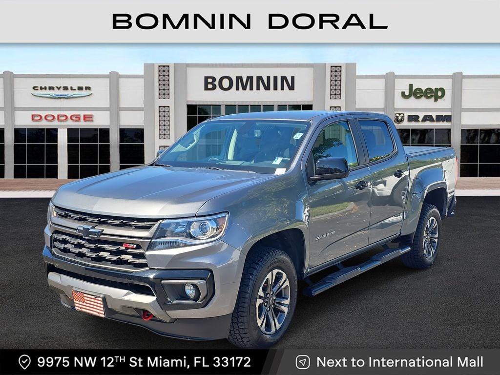 2022 Chevrolet Colorado Z71