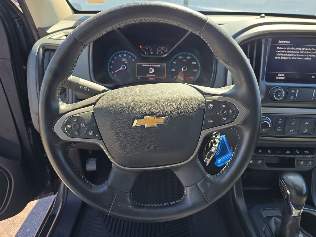 2022 Chevrolet Colorado Z71