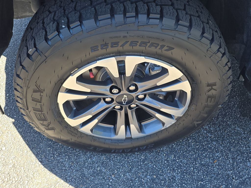 2022 Chevrolet Colorado Z71