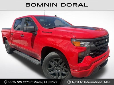 2022 Chevrolet Silverado 1500 Custom