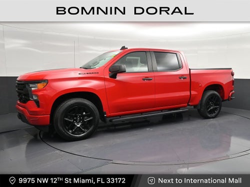 2022 Chevrolet Silverado 1500 Custom