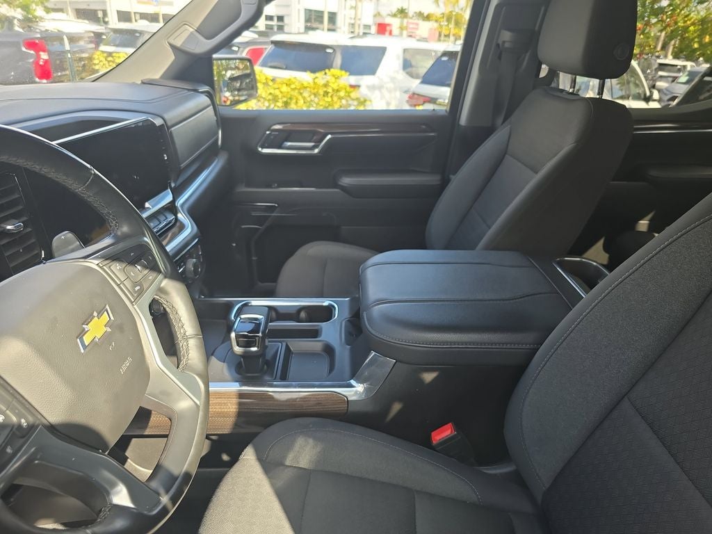 2024 Chevrolet Silverado 1500 LT