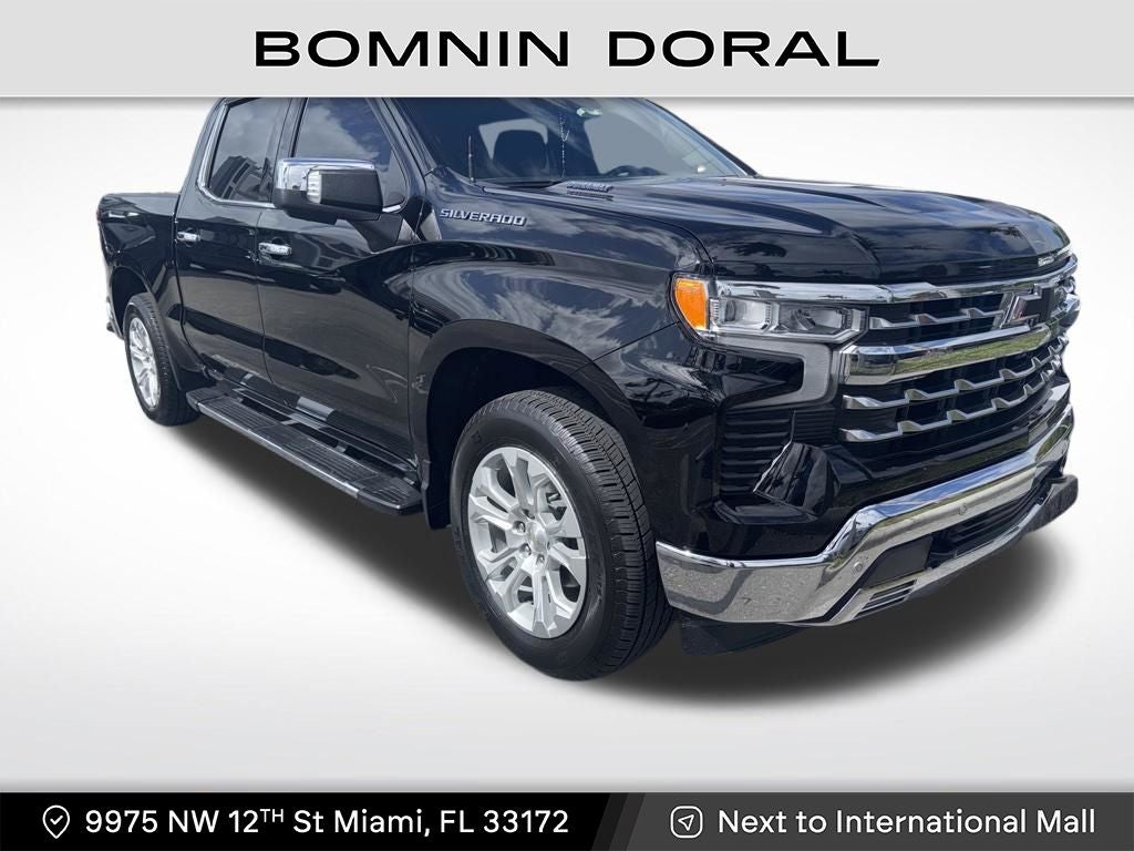 2024 Chevrolet Silverado 1500 LTZ