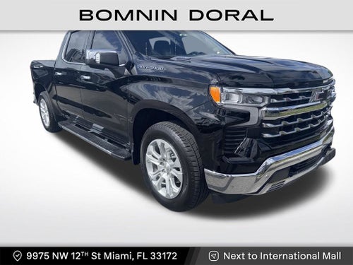 2024 Chevrolet Silverado 1500 LTZ