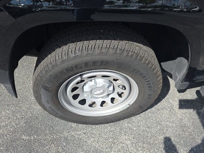 2025 Chevrolet Colorado Work Truck