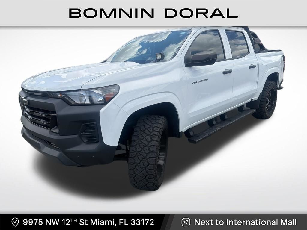 2023 Chevrolet Colorado Work Truck