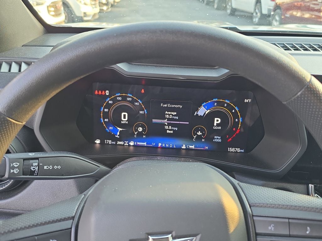 2025 Chevrolet Colorado Trail Boss