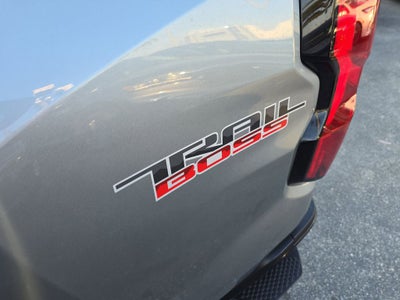 2025 Chevrolet Colorado Trail Boss