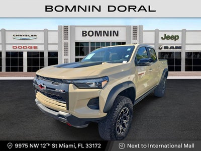 2023 Chevrolet Colorado ZR2