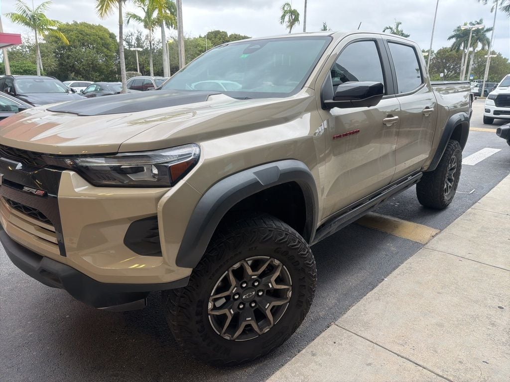 2023 Chevrolet Colorado ZR2