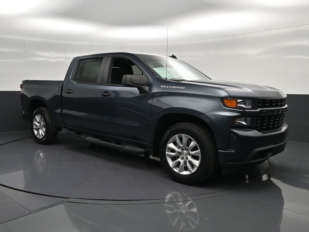 2022 Chevrolet Silverado 1500 LTD Custom