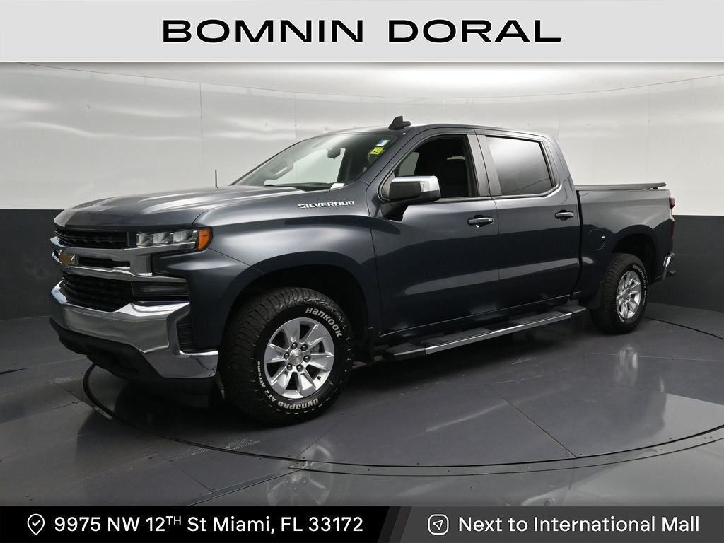 2021 Chevrolet Silverado 1500 LT