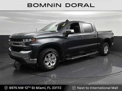 2021 Chevrolet Silverado 1500 LT