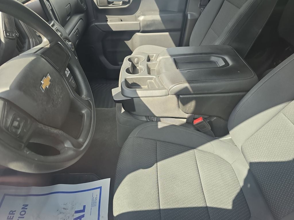 2020 Chevrolet Silverado 1500 Custom