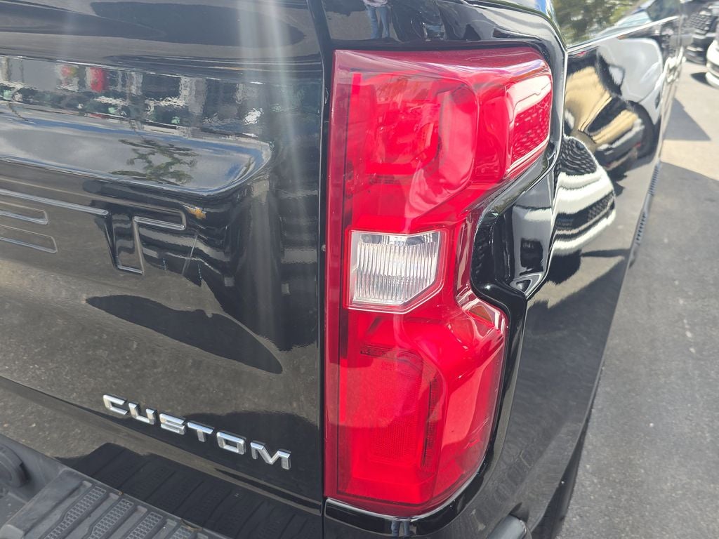 2020 Chevrolet Silverado 1500 Custom