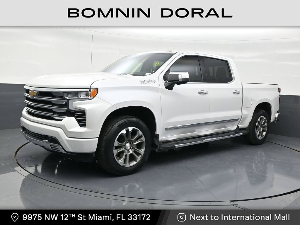 2024 Chevrolet Silverado 1500 High Country