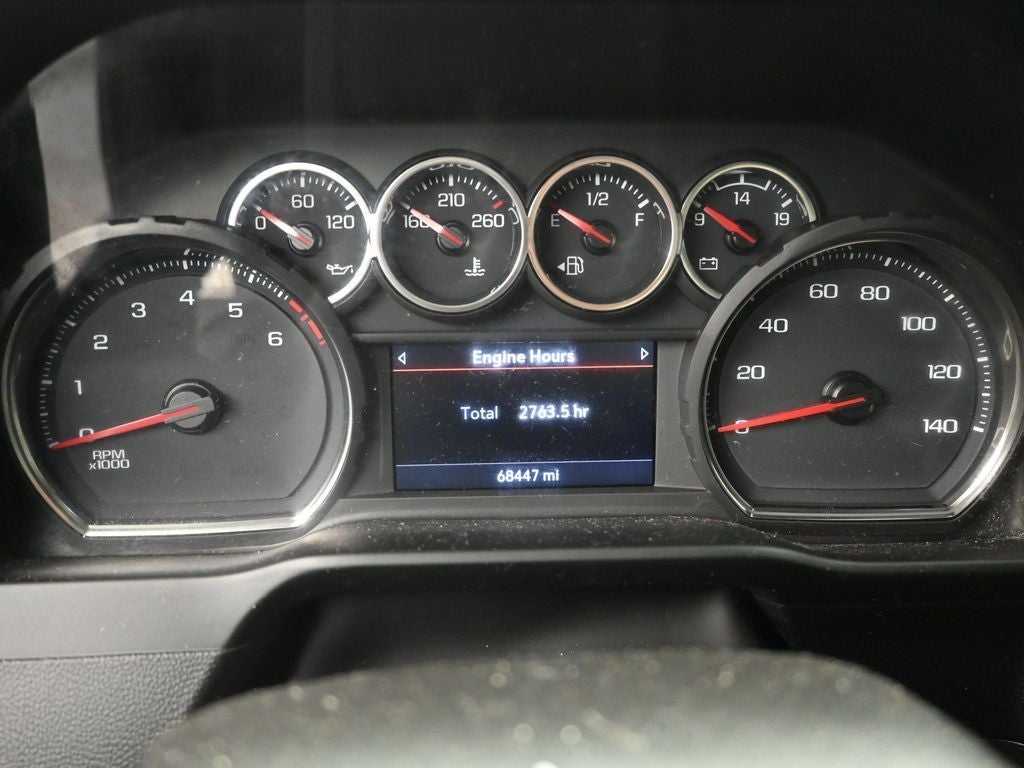 2022 Chevrolet Silverado 1500 LTD RST