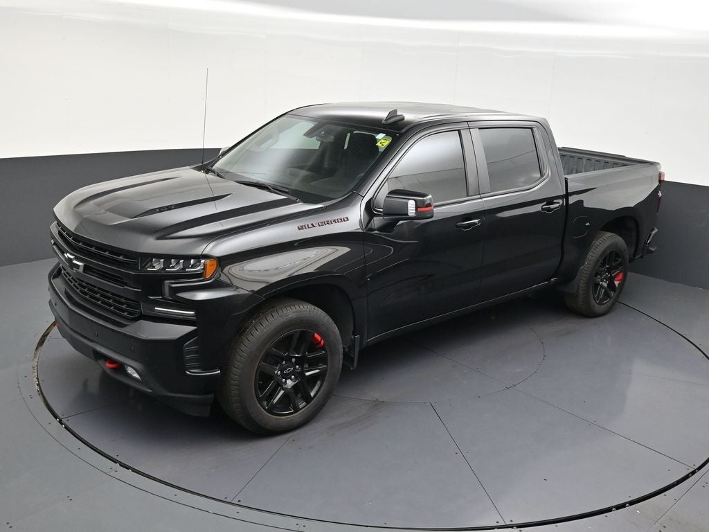 2022 Chevrolet Silverado 1500 LTD RST